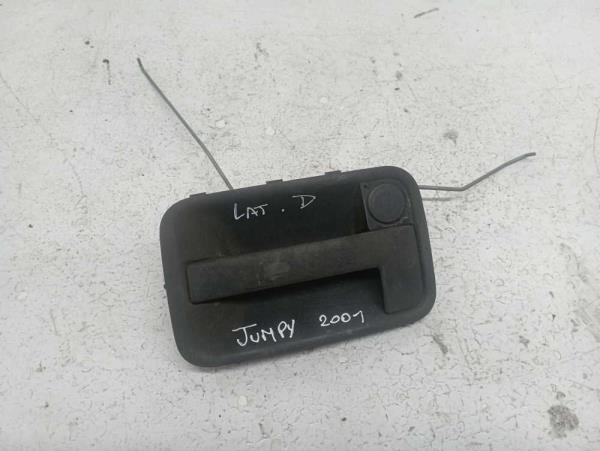 POIGNEE PORTE LATERALE DROIT CITROEN JUMPY/ PEUGEOT EXPERT/ FIAT SCUDO - Vue 1